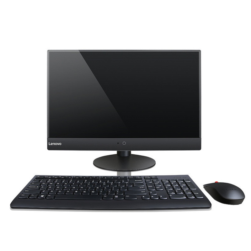 联想台式机电脑扬天S5250 i3 i5 i7 23英寸商用办公台式一体机家用游戏固态独显电脑整机八代S5350 23.8英寸